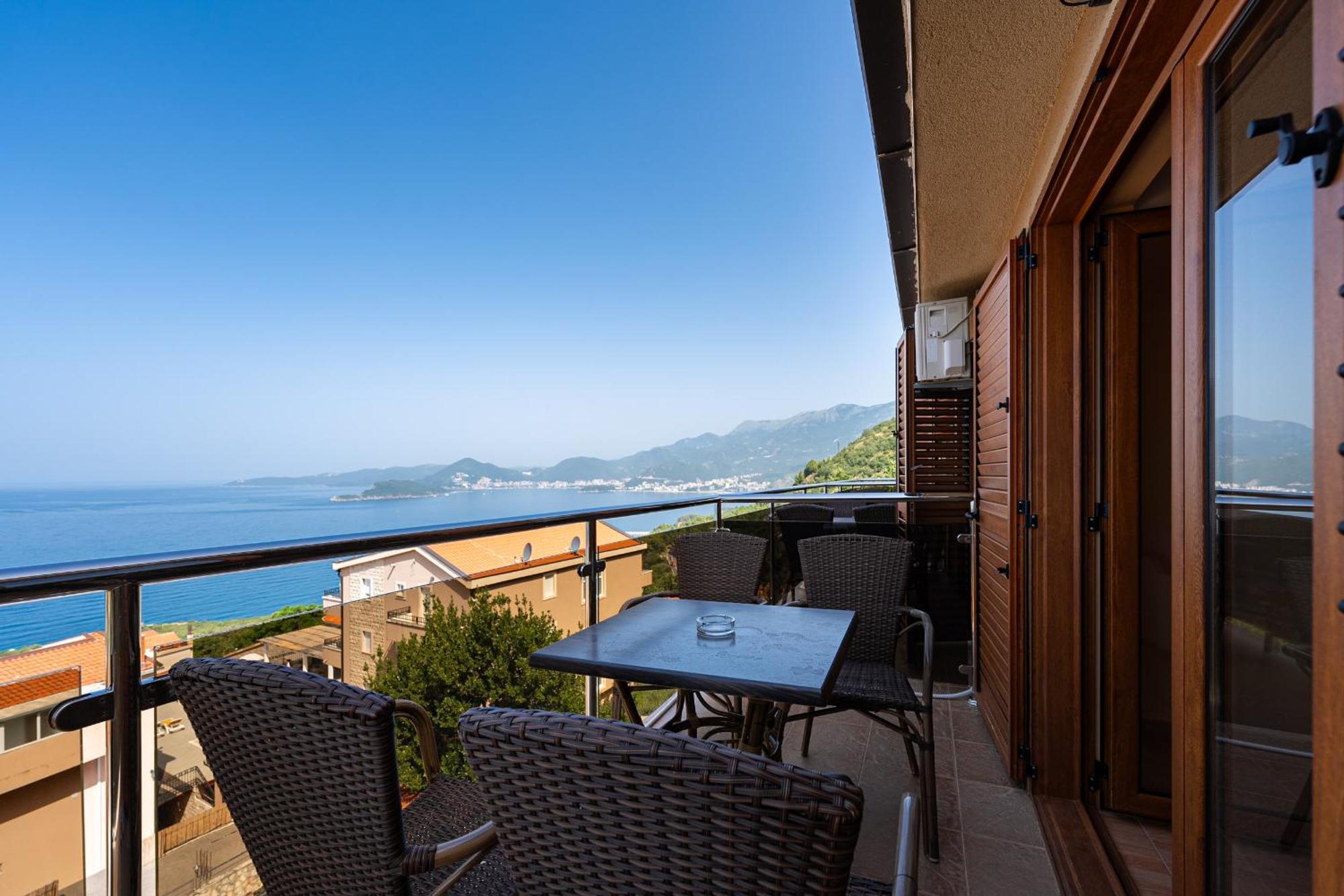 Hotel Sunset Blizikuce Budva Exteriér fotografie