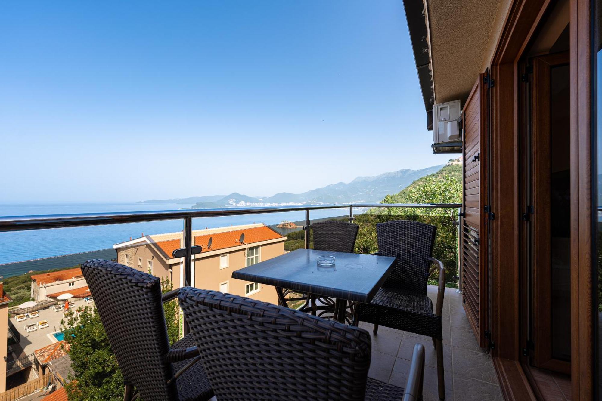 Hotel Sunset Blizikuce Budva Pokoj fotografie