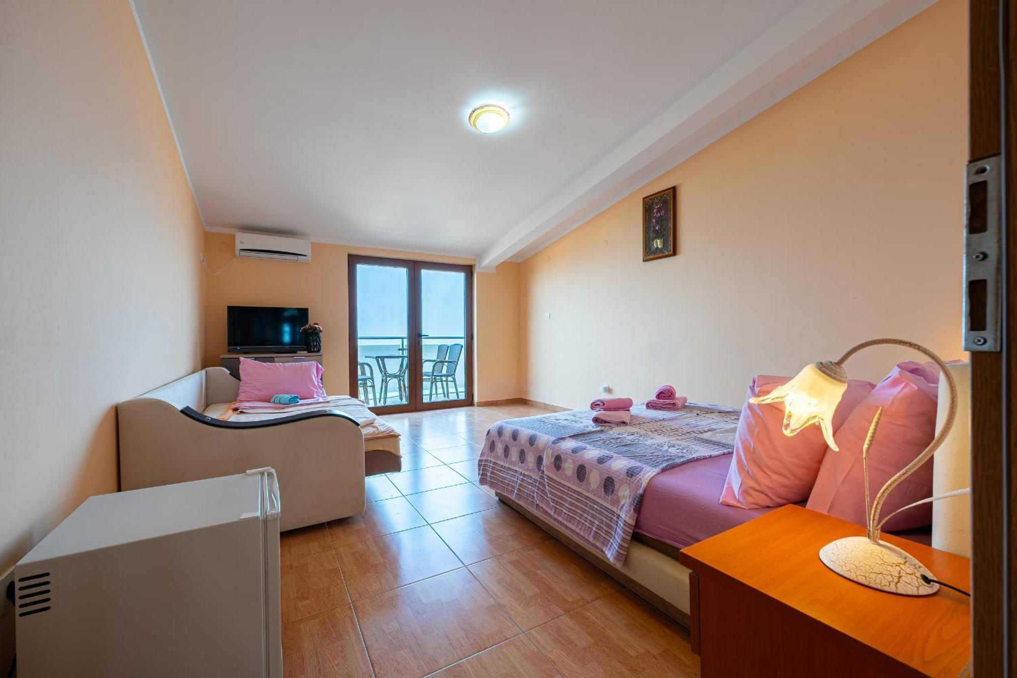 Hotel Sunset Blizikuce Budva Exteriér fotografie