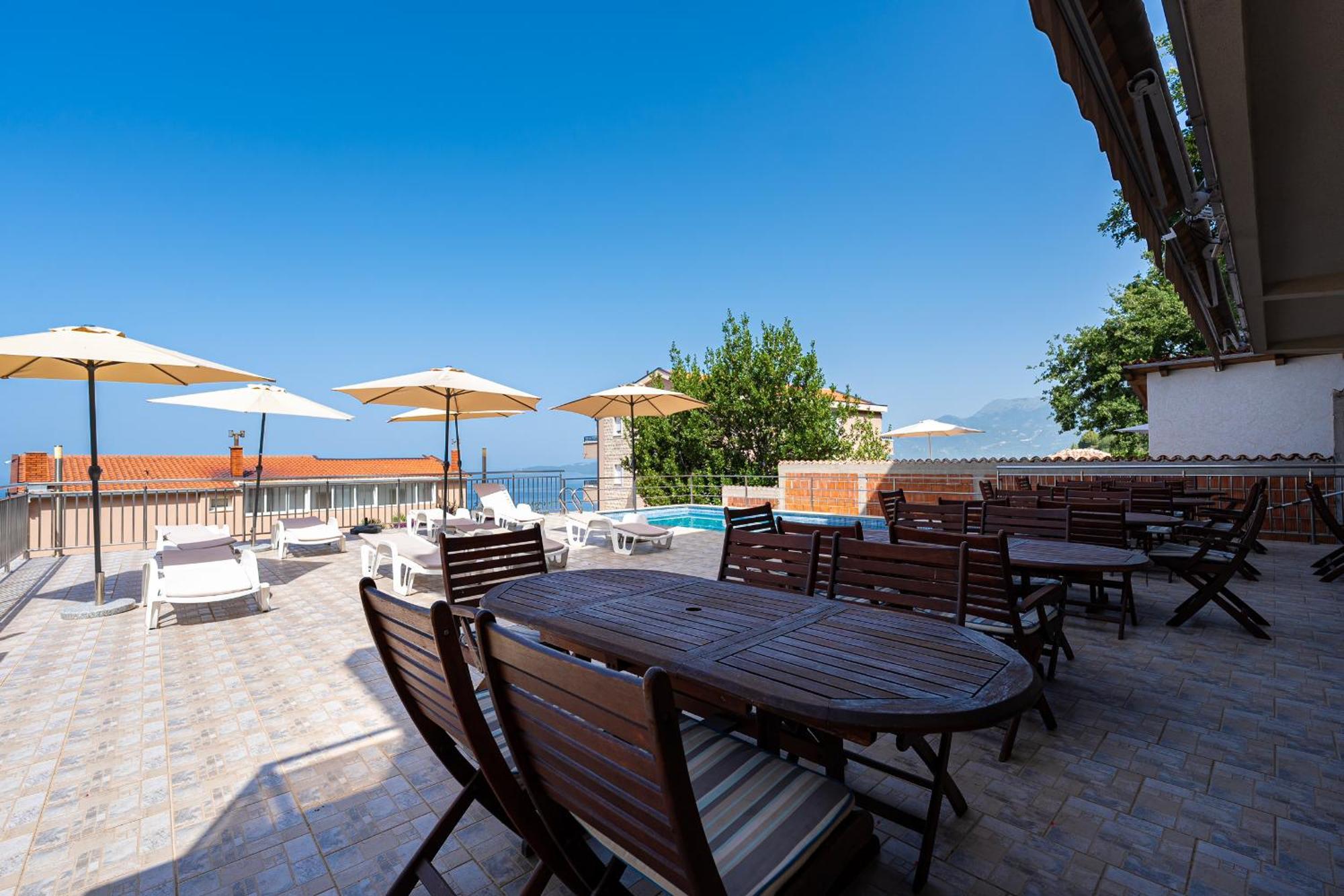 Hotel Sunset Blizikuce Budva Exteriér fotografie