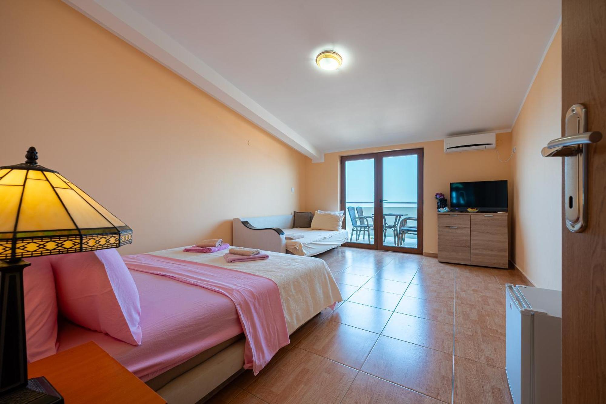 Hotel Sunset Blizikuce Budva Exteriér fotografie